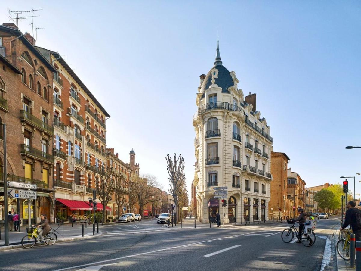 Апартаменти Le Riquet 204 - Hypercentre - Gare Тулуза Екстер'єр фото